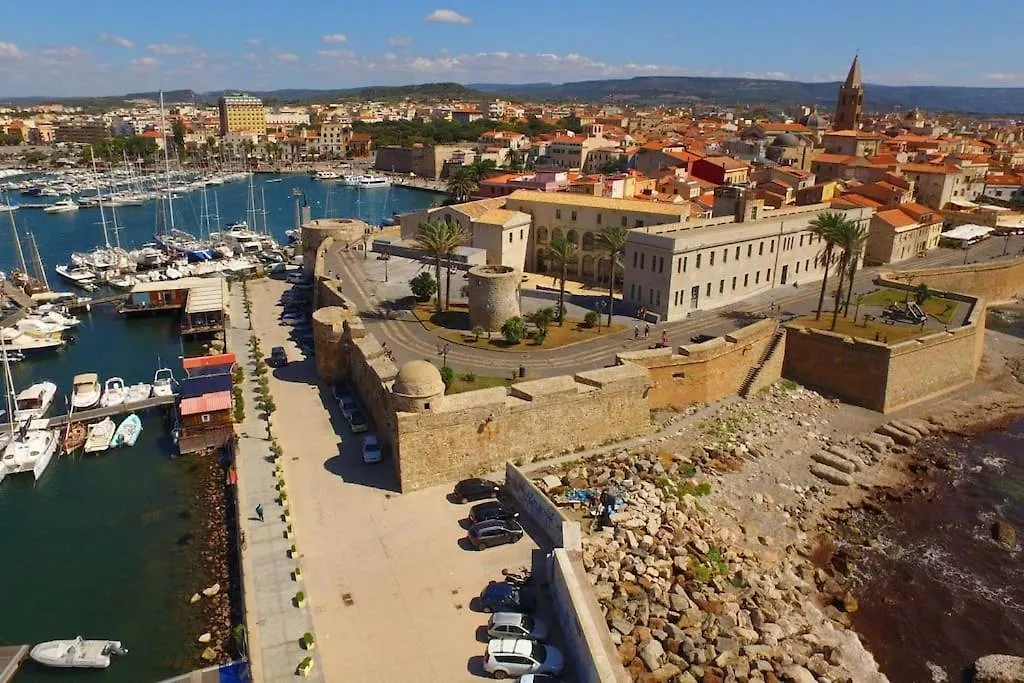 Lägenhet Mistral Home Alghero Italien
